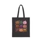 Halloween Patchwork Pumpkins Tote