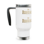 The Rodfather —  14oz Stainless Steel Travel Mug with Handle