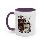 Dad’s Fix-It Fuel Coffee Mug — Funny Handyman Gift for Dad | 11oz & 15oz