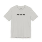 Reel Cool Dad — Embroidered T-Shirt