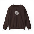 EMBROIDERED Custom Image (Dark Colors/Shades) Pullover Sweatshirts