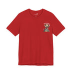 Whimsical Book Design Unisex T-Shirt - Print