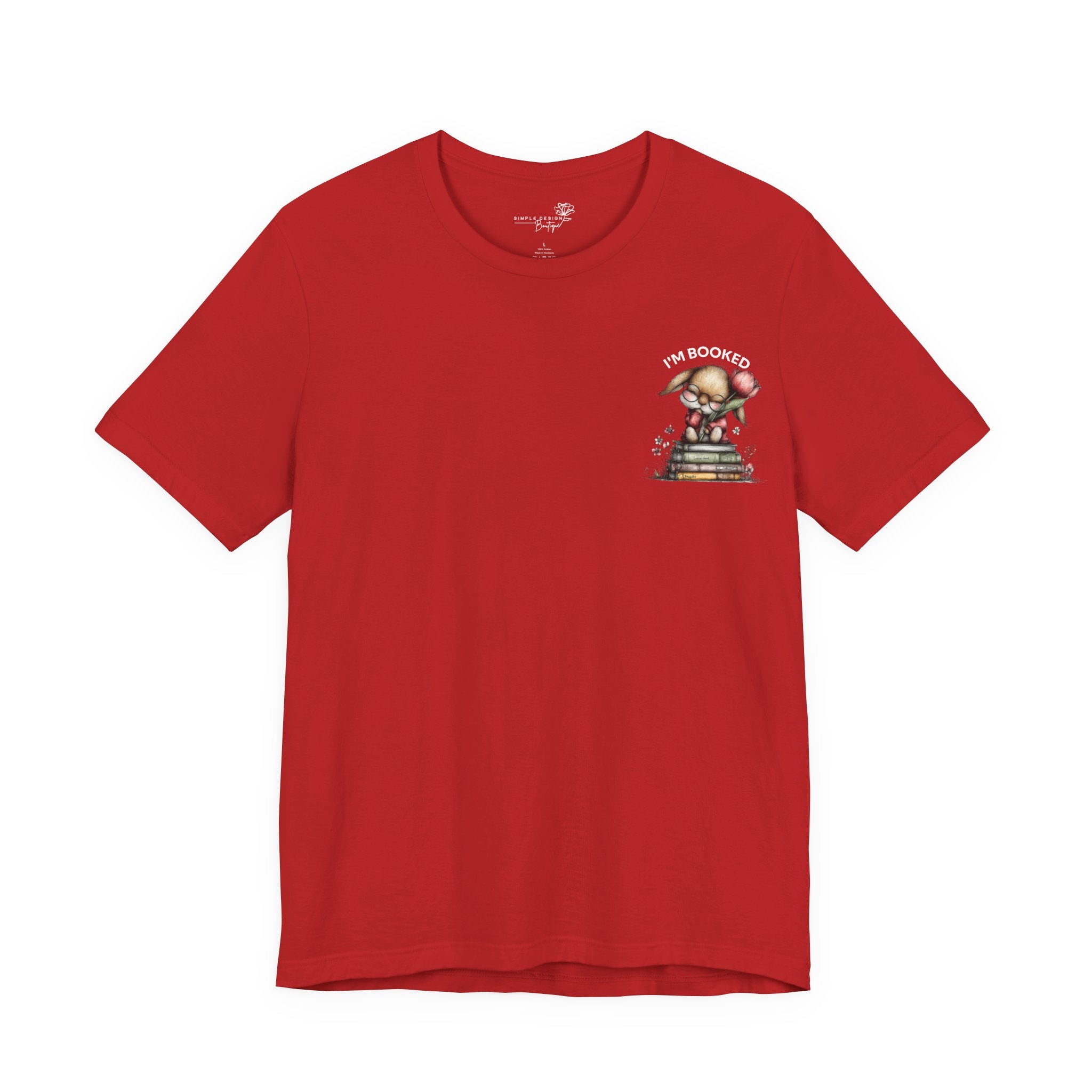 Whimsical Book Design Unisex T-Shirt - Print