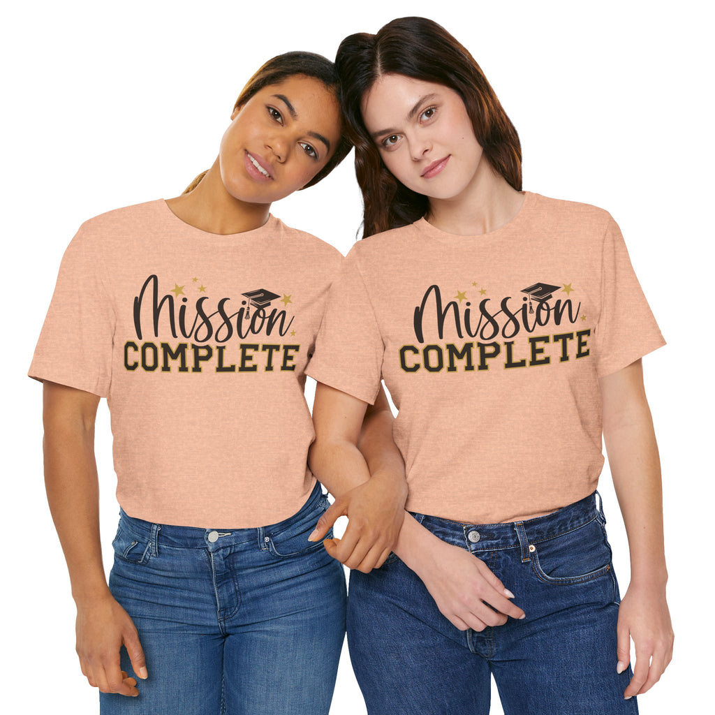Mission Complete — Class of 2026 Graduation T-Shirt