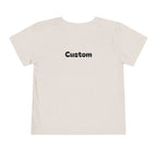 2026 Kindergarten Graduate FRONT & BACK (customize the back) Toddler T-Shirt