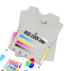 Reel Cool Dad — Embroidered T-Shirt