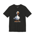 Oh No You Didn't! Surprised Duck Unisex T-Shirt - Print