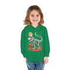 Toddler Halloween Dinosaur Pullover Hoodie