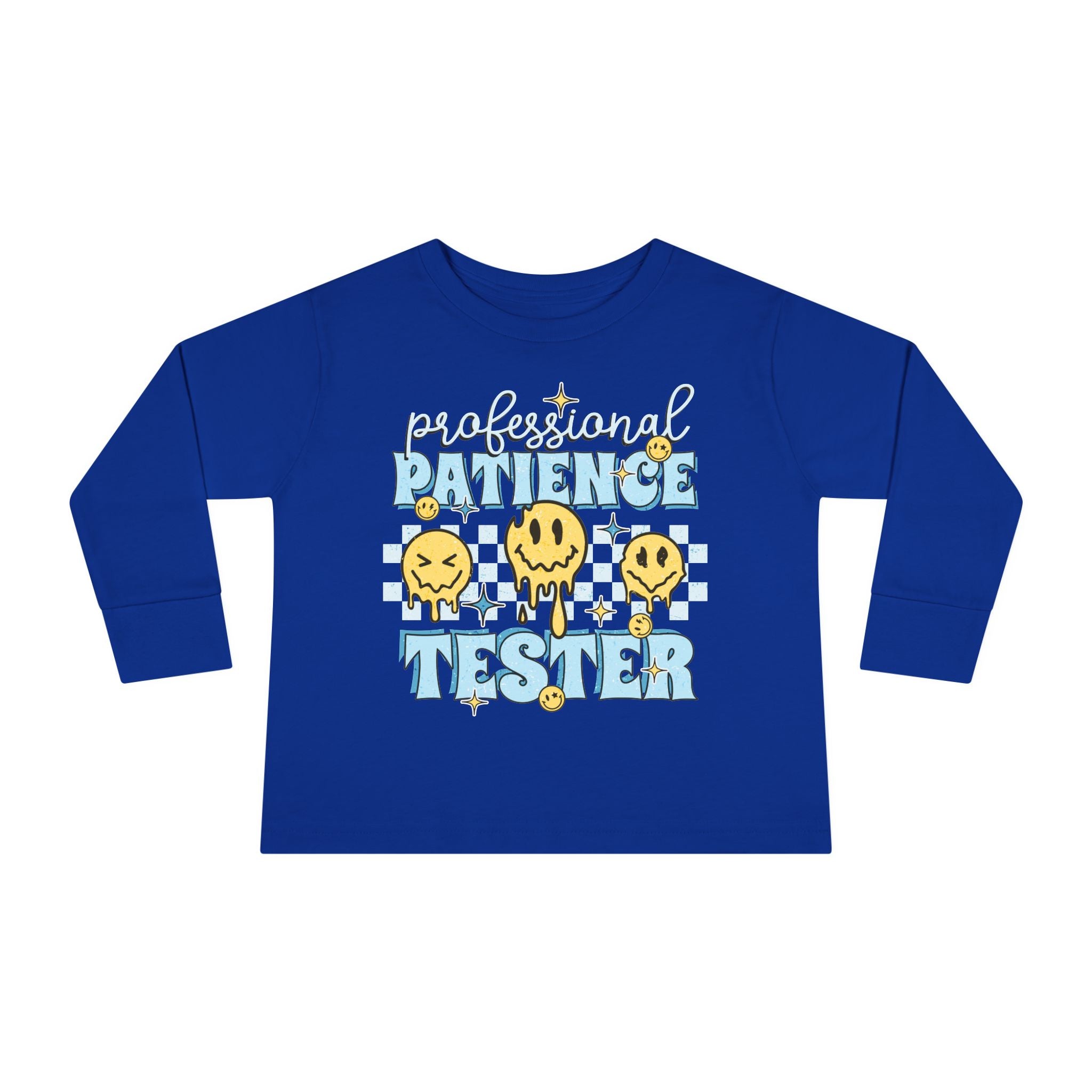 Professional Patience Tester Toddler Long Sleeve Tee