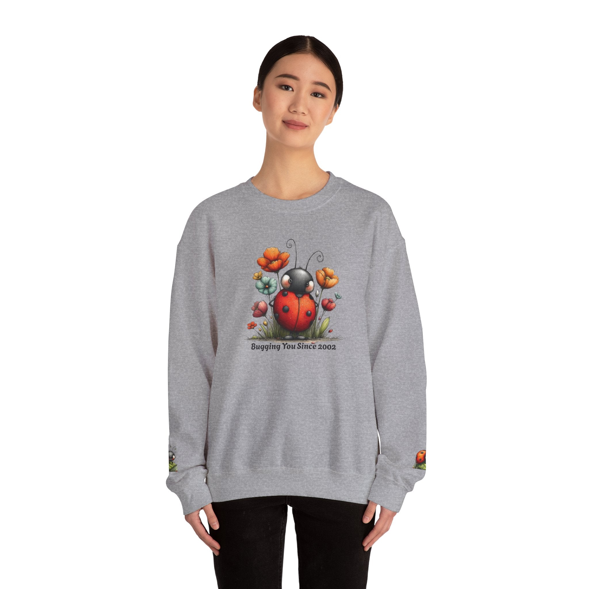 Bugging You Since Custom Year Sweatshirt - Print