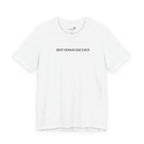 Best Bonus Dad Ever — Embroidered T-Shirt