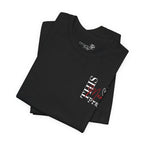 This Mama Prays— Women's Inspirational Christian Mom Graphic Tee