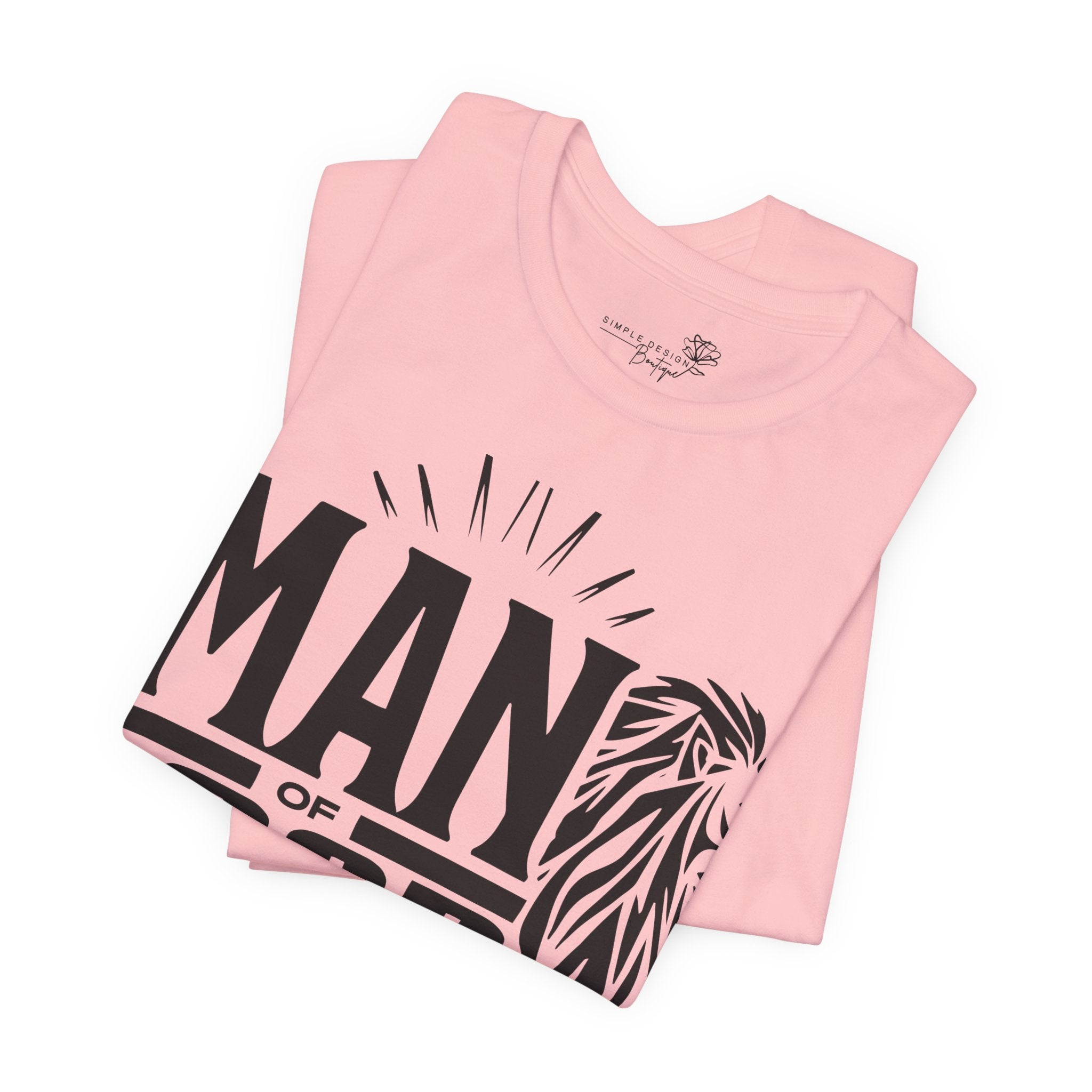 Man of God T-Shirt — Faith-Inspired Tee for Him