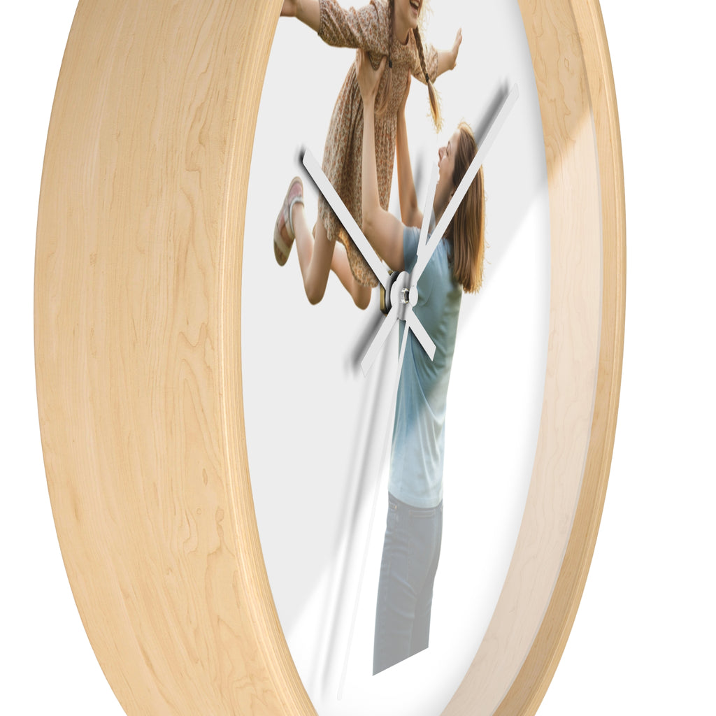 Wall Clock — Personalized Photo Family Clock