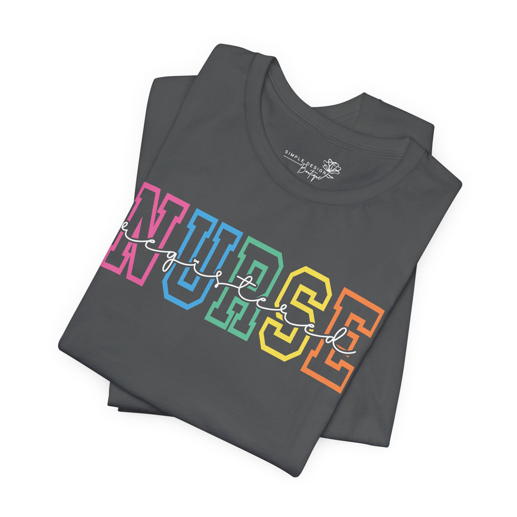 Registered Nurse — Women's Graphic T-Shirt