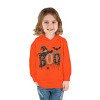 Toddler Halloween BOO Pullover Hoodie