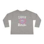 Sassy Since Birth — Not Changing Anytime Soon | Front & Back Toddler Tee