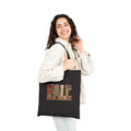 FALL Patchwork Tote Bag | Autumn Pumpkin Canvas Bag