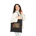 FALL Patchwork Tote Bag | Autumn Pumpkin Canvas Bag