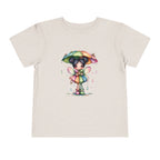 Rainbow Fairy Toddler Tee — Magical Butterfly Fairy Graphic Kids Shirt | 2T–5T