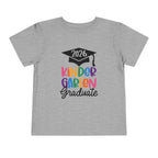 2026 Kindergarten Graduate FRONT & BACK (customize the back) Toddler T-Shirt