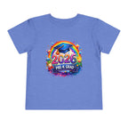 2026 Pre-K Graduate — Vivid Bright Design Toddler T-Shirt