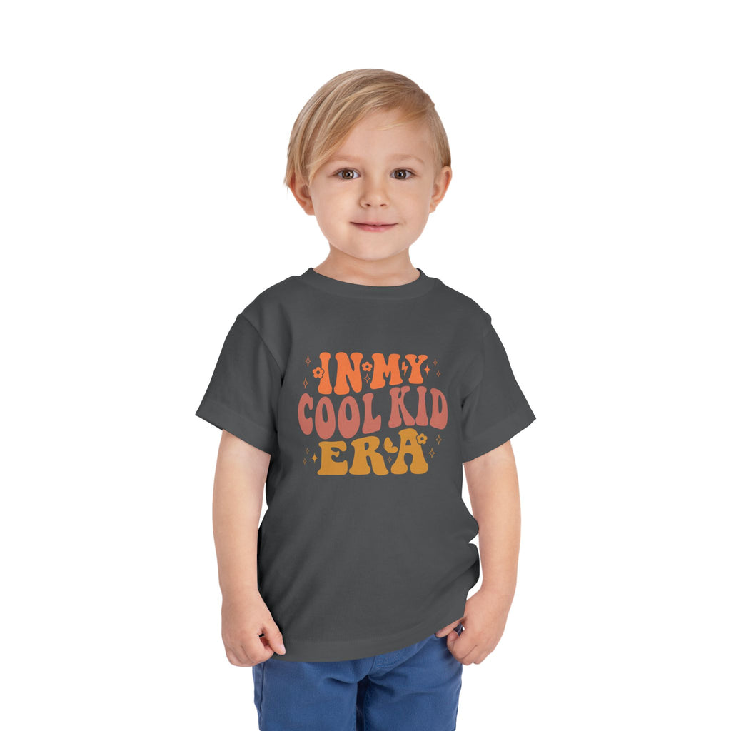 In My Cool Kid Era — Funny Toddler Boy Graphic Tee
