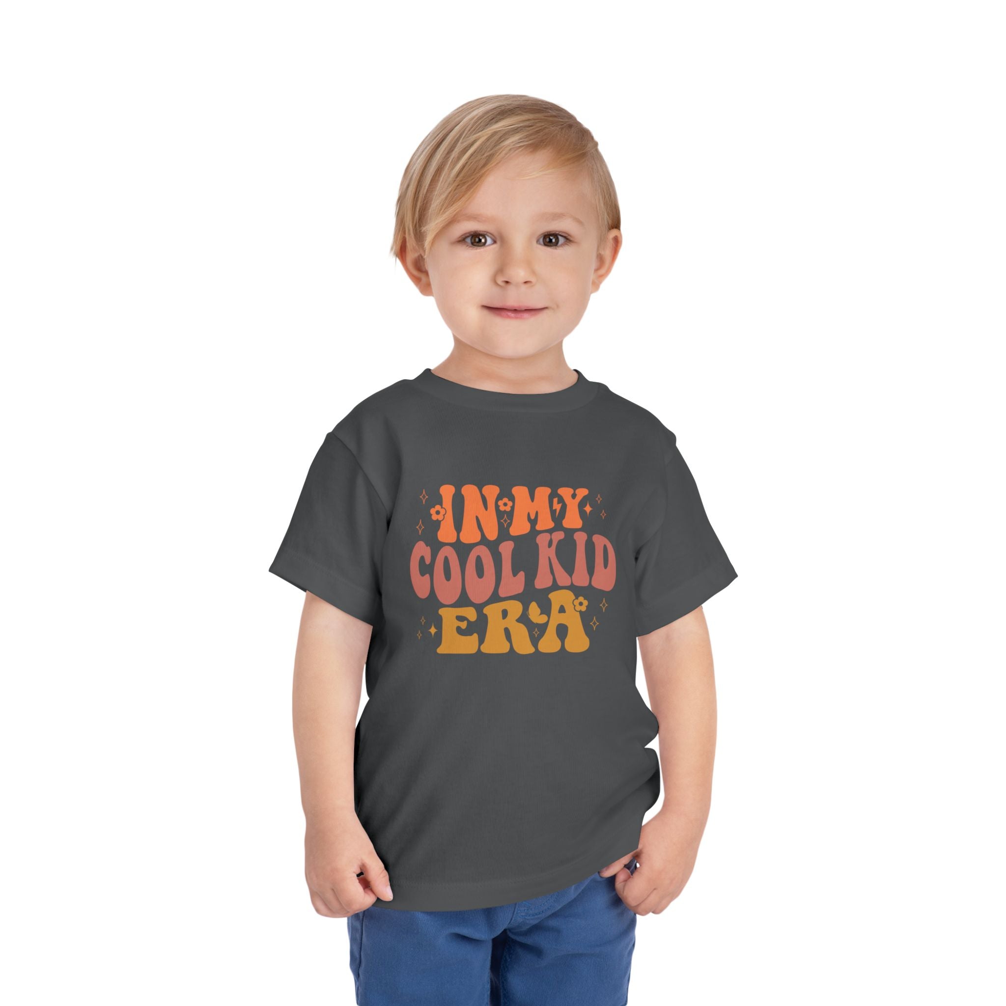 In My Cool Kid Era — Funny Toddler Boy Graphic Tee