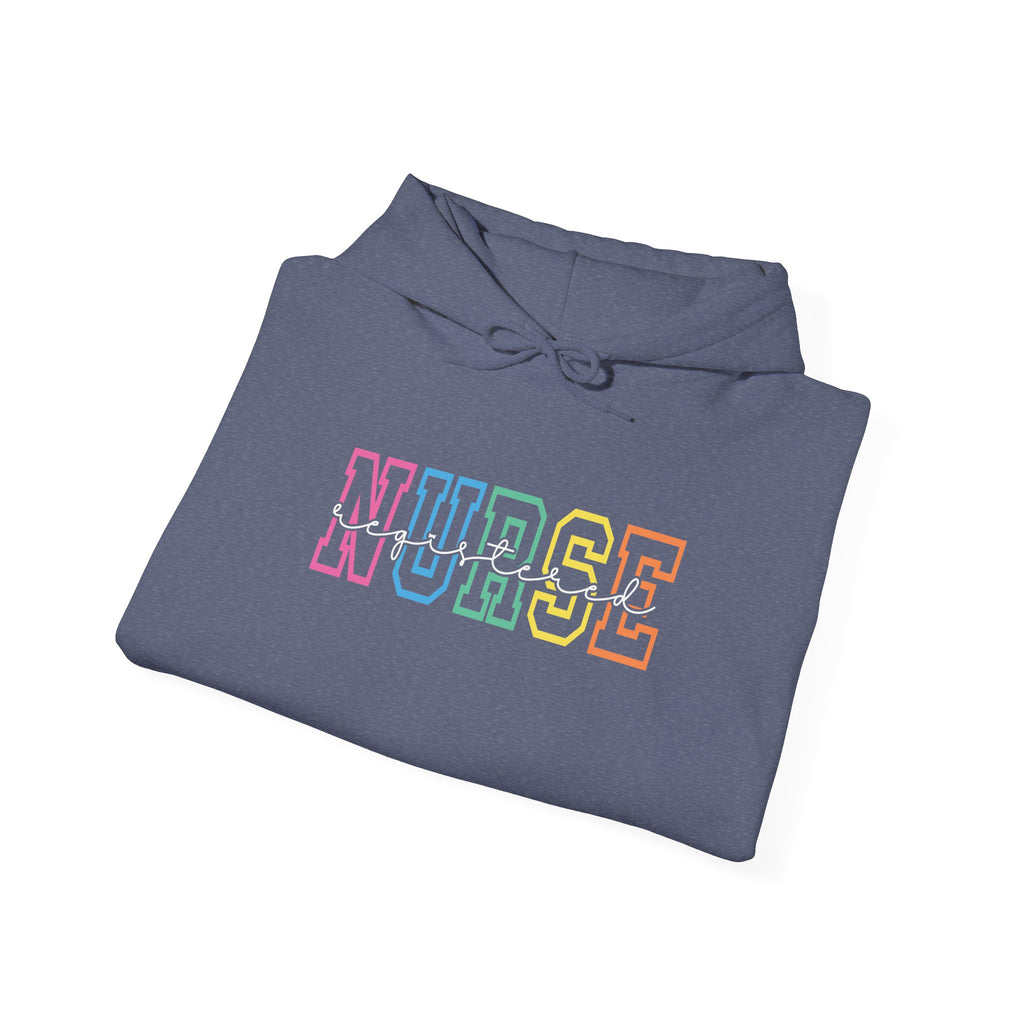 Registered Nurse — Cozy Graphic Hoodie