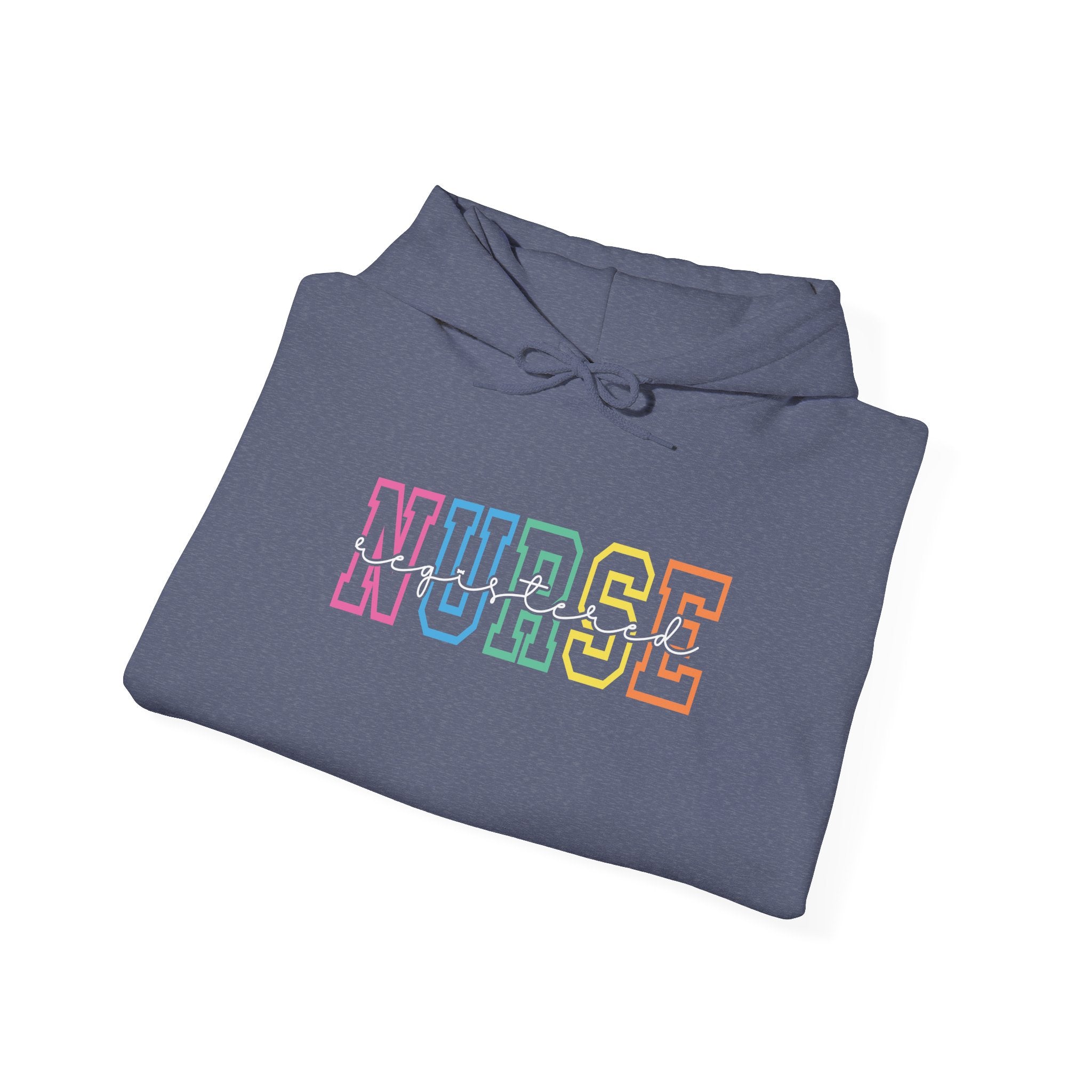 Registered Nurse — Cozy Graphic Hoodie