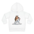 Toddler Girl and Ghost Pullover Hoodie