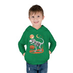 Toddler Halloween Dinosaur Pullover Hoodie