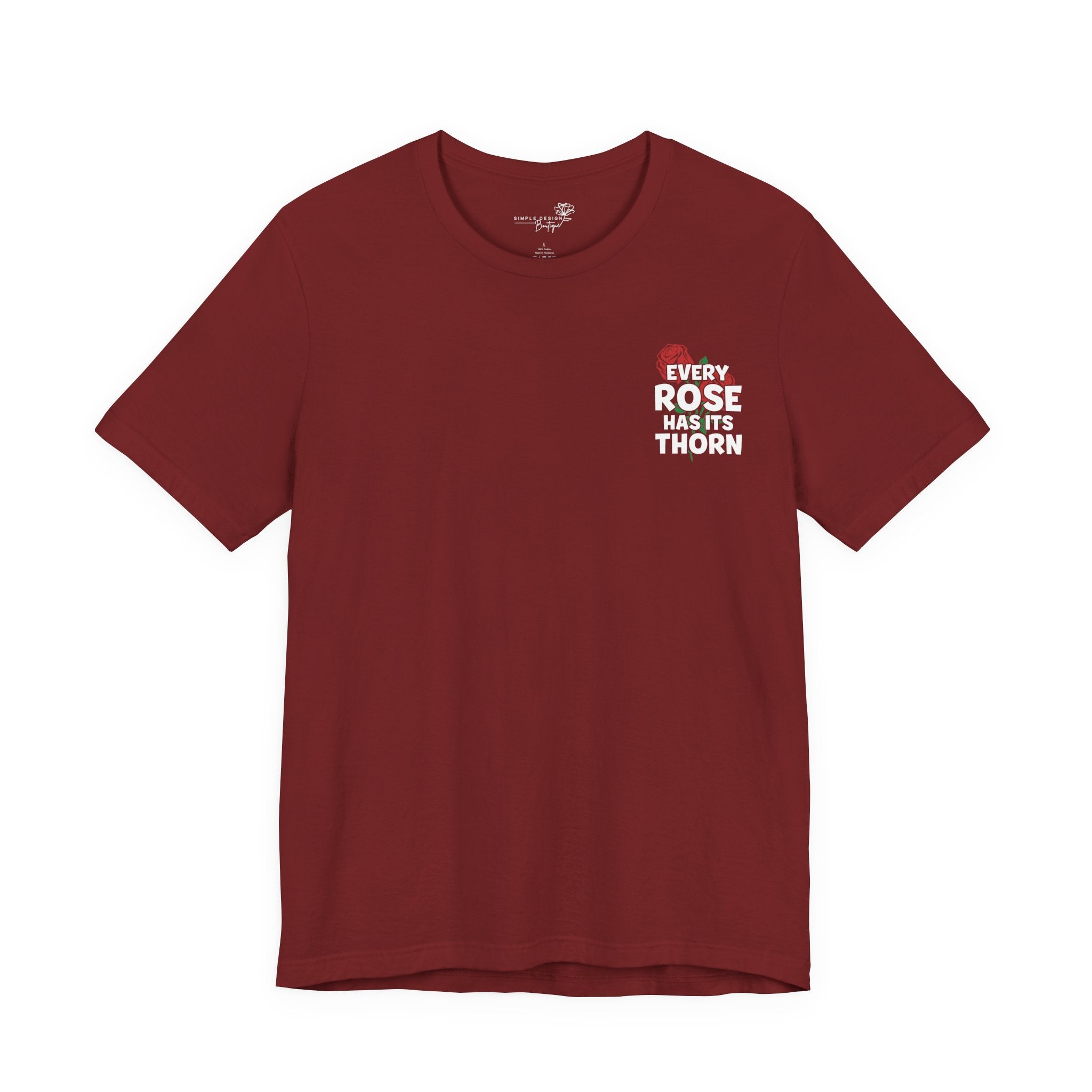 Every Rose Has Its Thorn — Women's Graphic T-Shirt