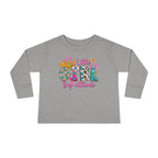 Little Girl Big Attitude — Funny Toddler Girl Long Sleeve Tee
