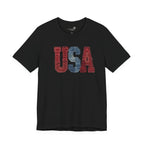 USA Vintage USA Graphic Tee — Patriotic Fourth of July T-Shirt | S–3XL
