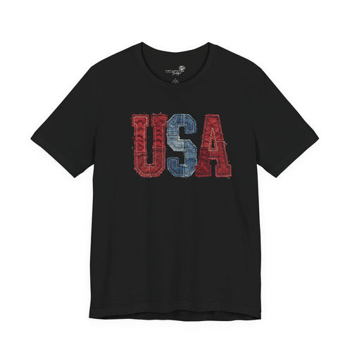 USA Vintage USA Graphic Tee — Patriotic Fourth of July T-Shirt | S–3XL