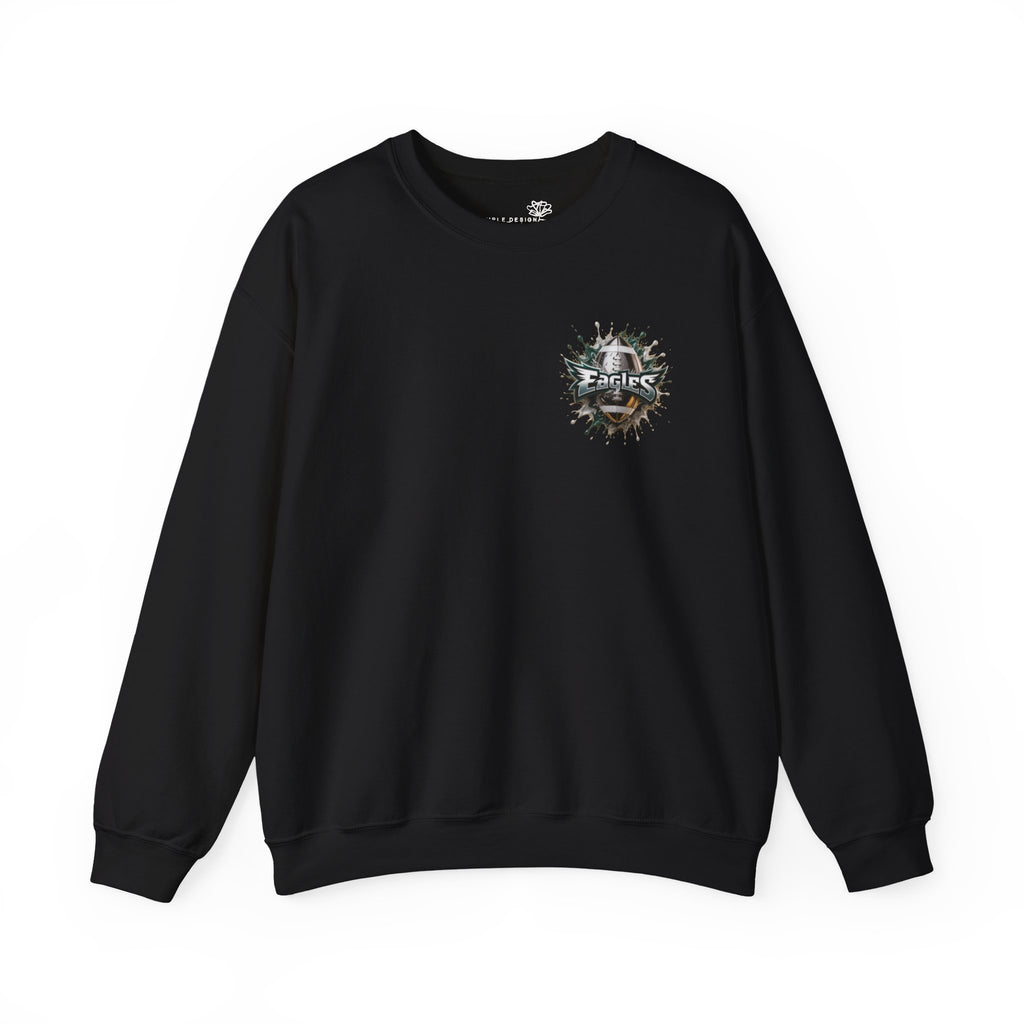 Sports Team Crewneck Sweatshirt — Custom Fan Design