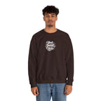 EMBROIDERED Custom Image (Dark Colors/Shades) Pullover Sweatshirts