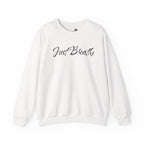 Just Breathe FRONT & BACK Graphic - Cozy Pullover Sweatshirt