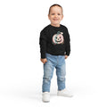 Toddler Sweatshirt - Patchwork Jack-O'-Lantern Pumpkin Pullover