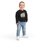 Toddler Sweatshirt - Patchwork Jack-O'-Lantern Pumpkin Pullover