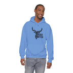 Big Racks Matter Deer Antler Hunting Graphic - Cozy Hoodie