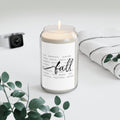 Fall Soy Candle 13.75oz — Cozy Autumn Scented Candle