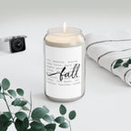Fall Soy Candle 13.75oz — Cozy Autumn Scented Candle
