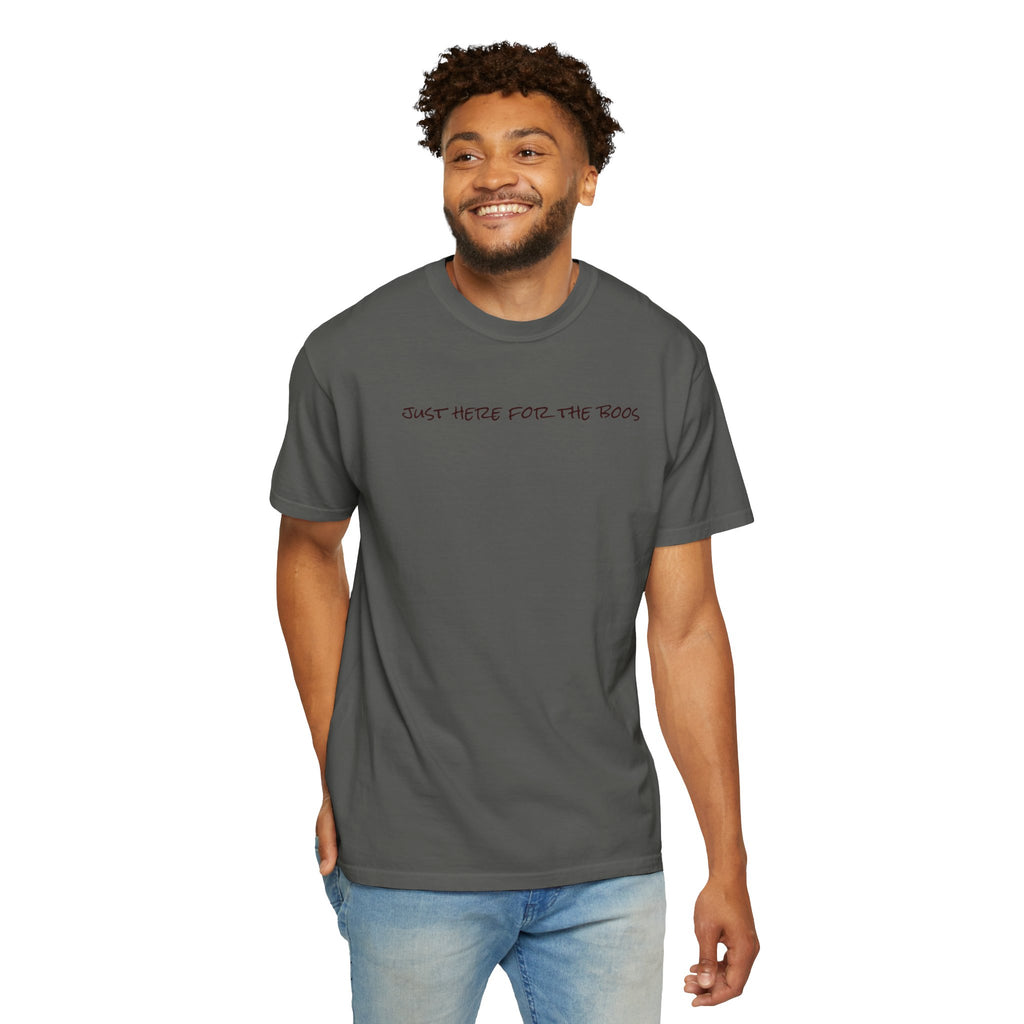 I Am Just Here For The Boos Comfort Colors Unisex  T-shirt