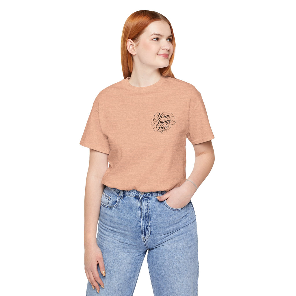 Custom Statement Tee — One-of-a-Kind Image