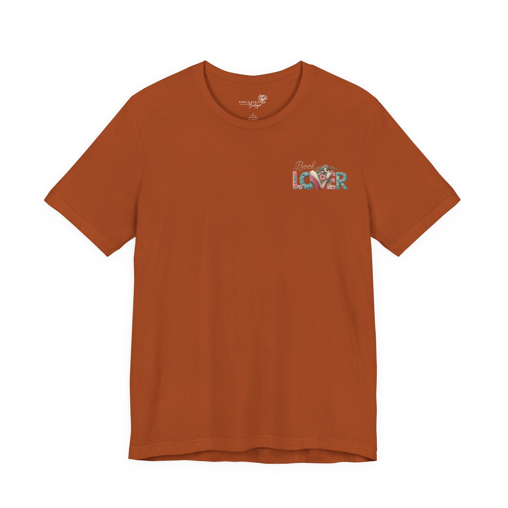Book Lover Unisex T-Shirt - Print