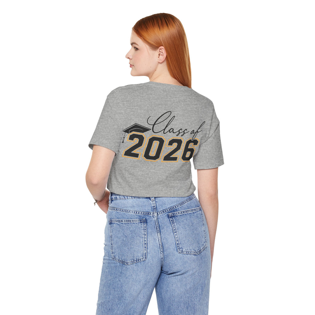 Nailed It — Class of 2026 FRONT & BACK Graduation T-Shirt