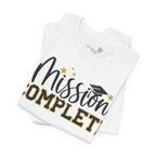 Mission Complete — Class of 2026 Graduation T-Shirt