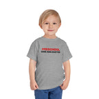 Preschool Done and Dusted — Toddler Graduation T-Shirt